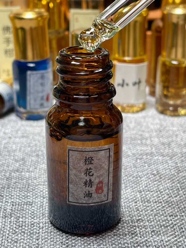 橙花精油高级香氛舒缓情绪提升免疫滋养心血管护肤