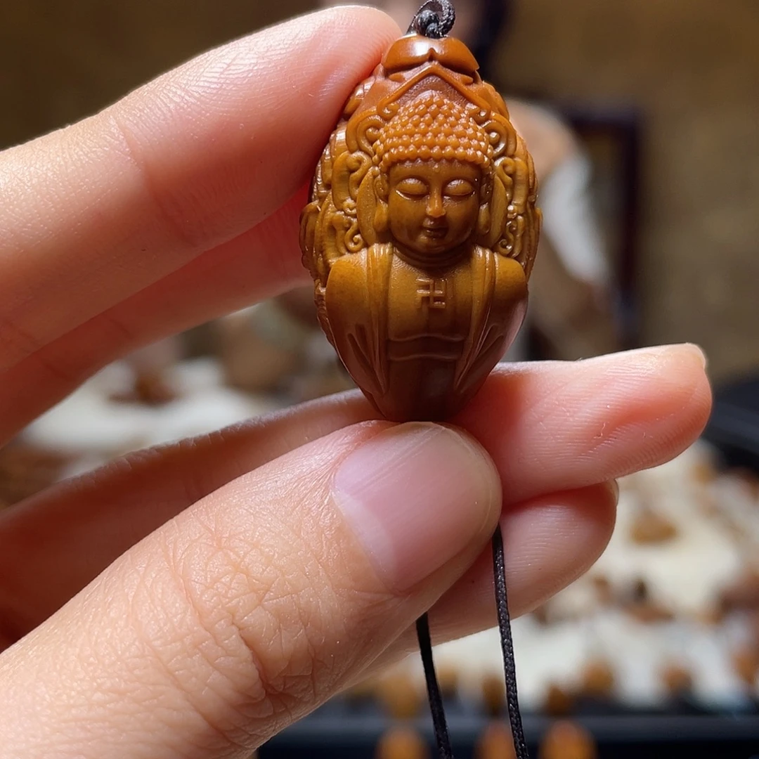 橄榄核手串/手链橄榄核 大日如来
