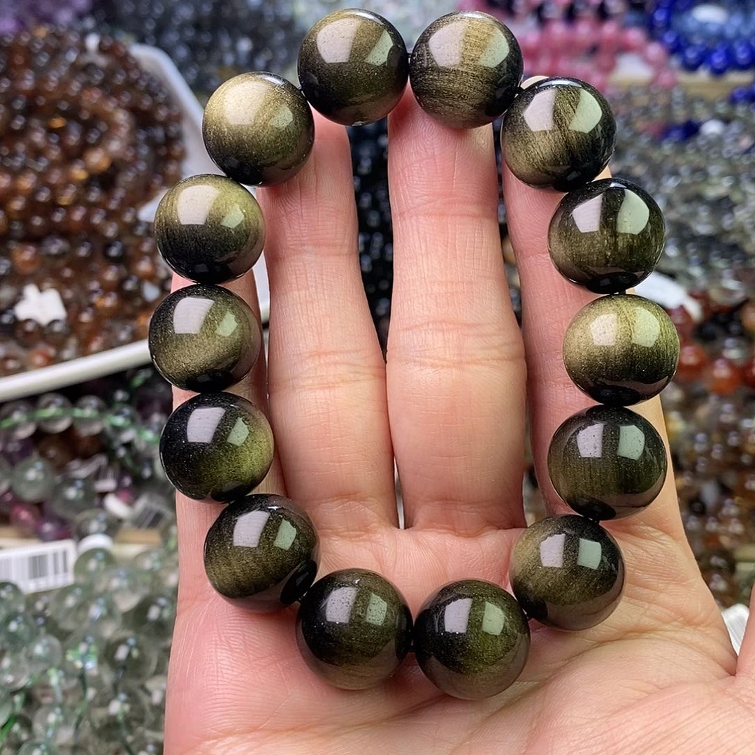 水晶手串未镶嵌简****?卡16