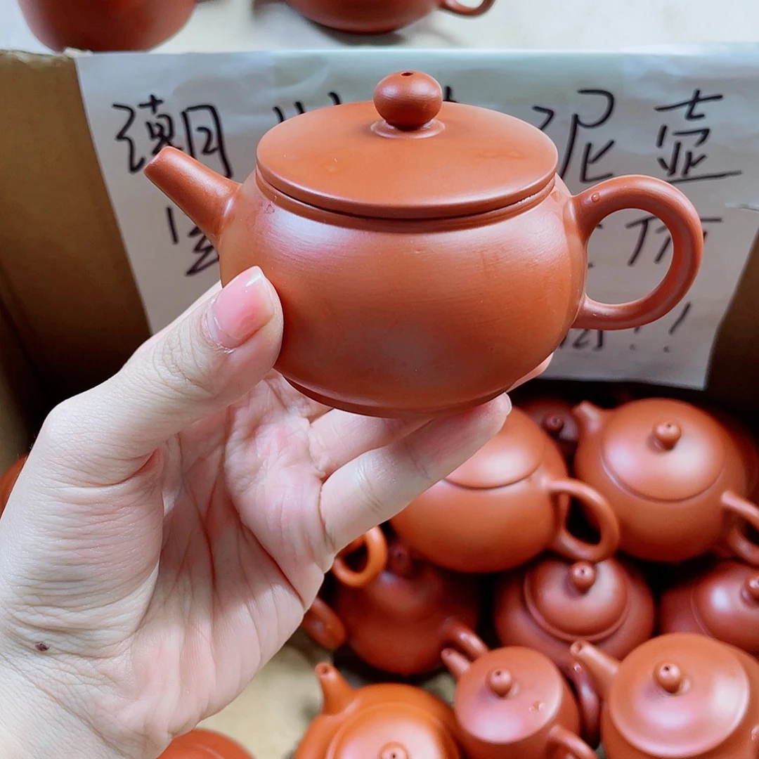 潮州朱泥壶朱泥壶150