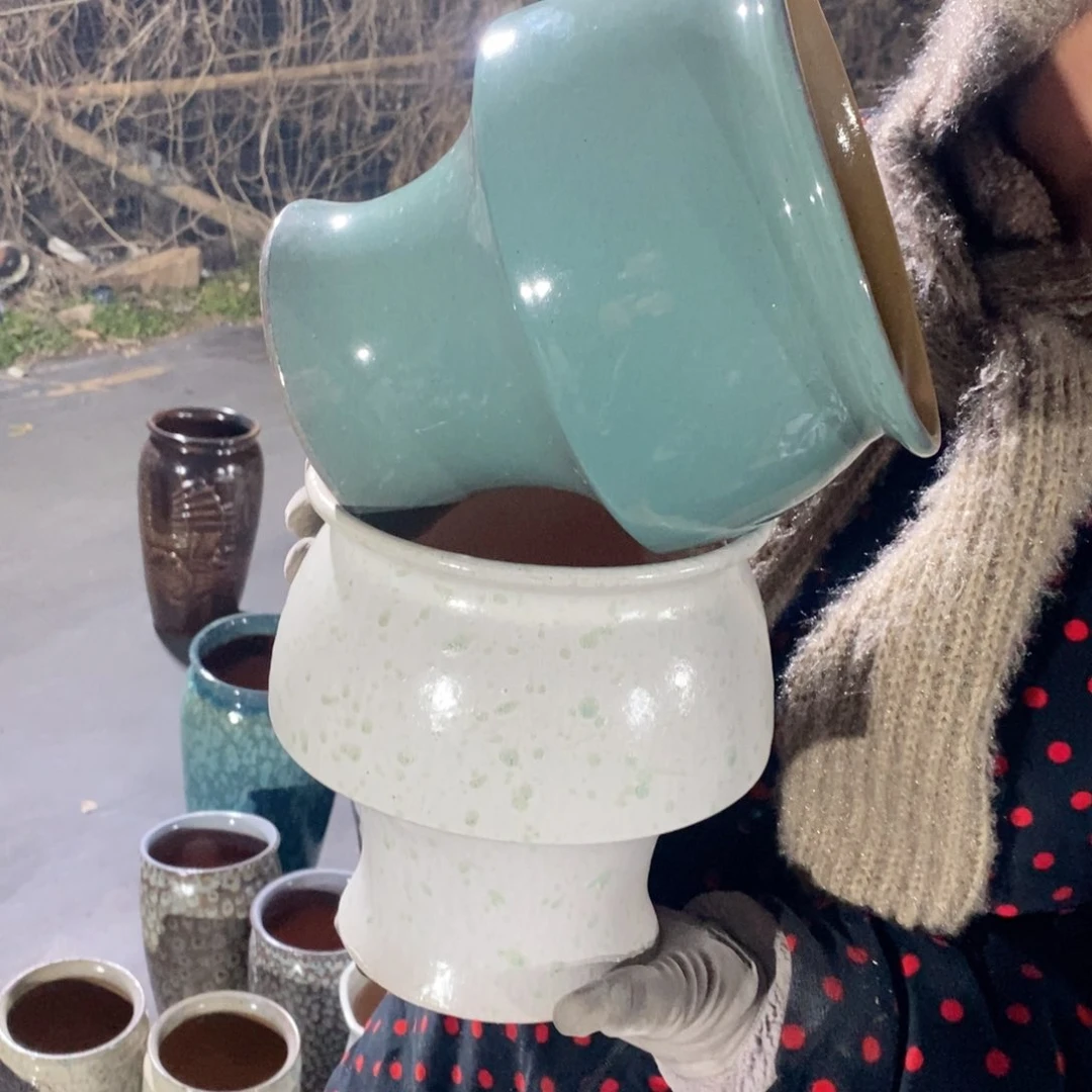 红陶口17高20～～～