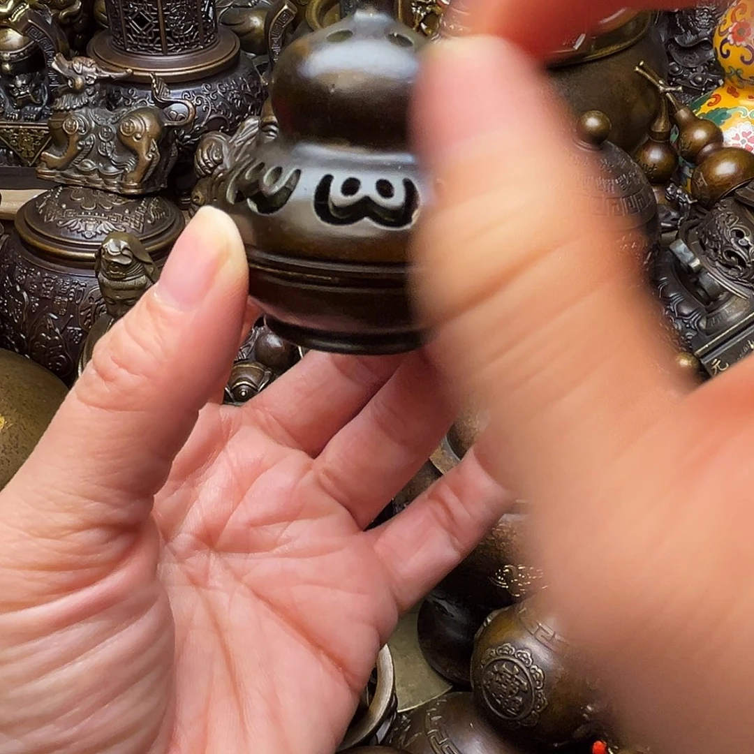 铜器精美好物点击下单
