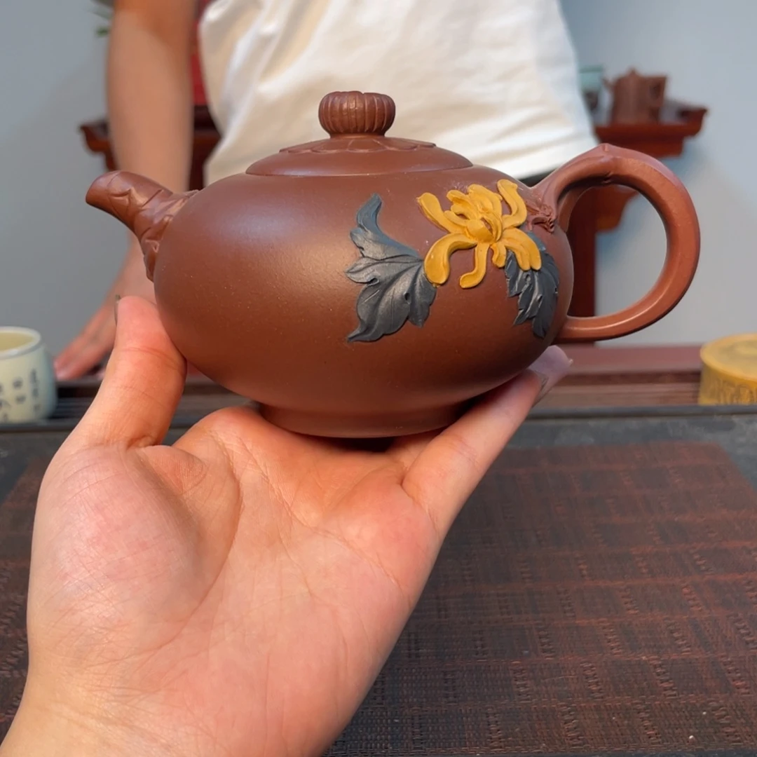 紫砂茶壶紫砂壶30