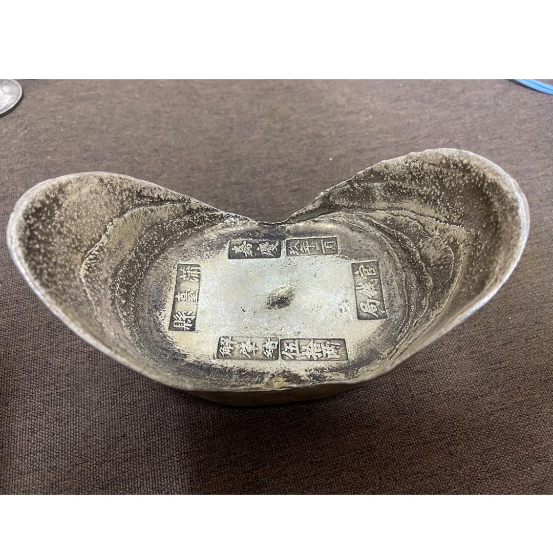 复古桌面摆件元宝