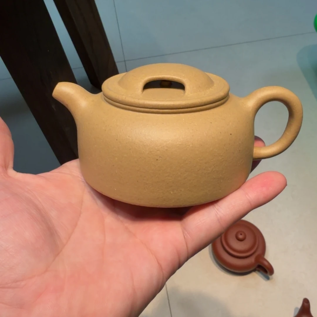 M***e紫砂茶杯微瑕的壶