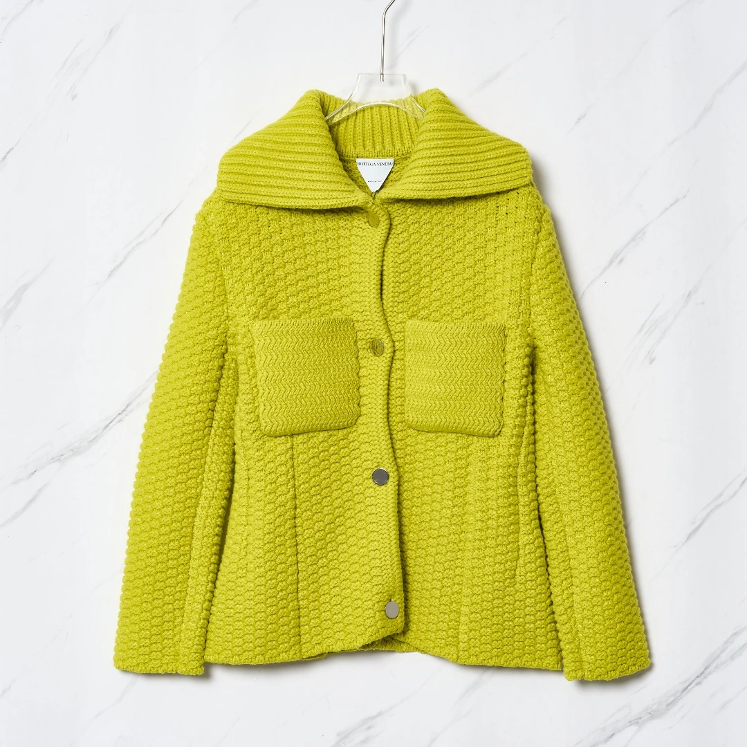 Bottega Veneta林周京同款针织外套BVGU00636