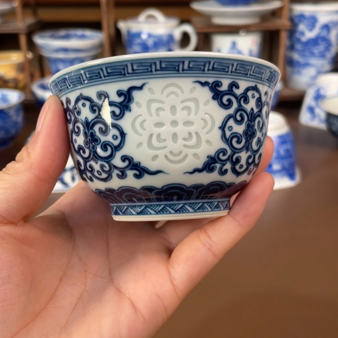 景德镇陶瓷手工手绘
