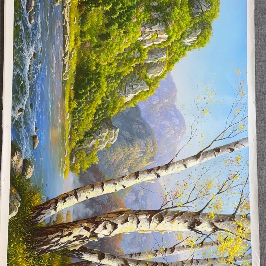 油画你在我心里是个