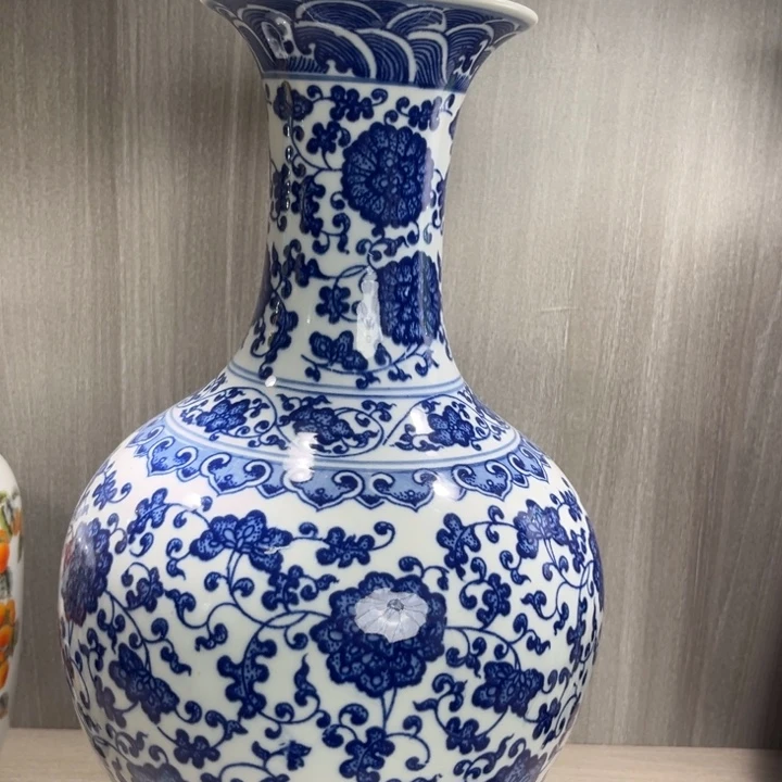 景德镇陶瓷花瓶摆件