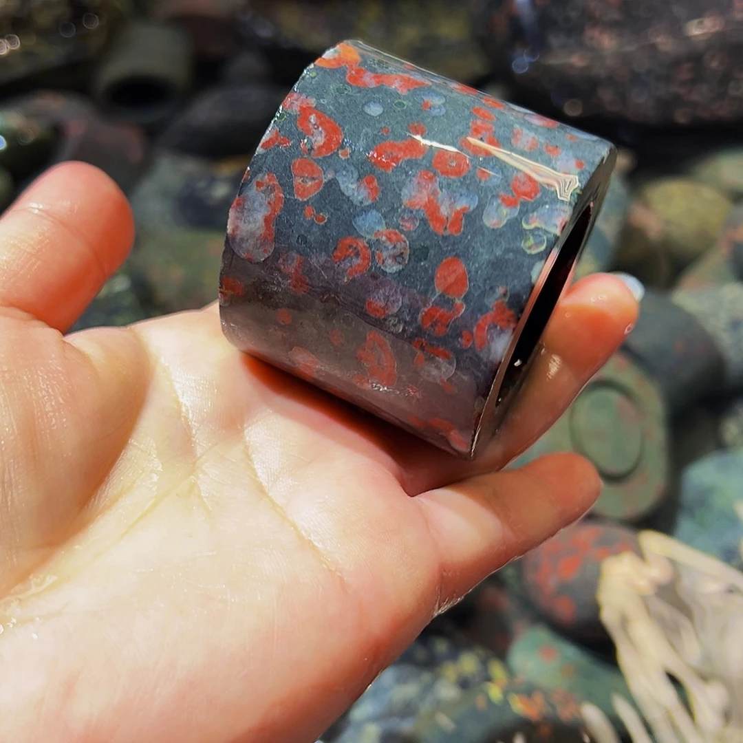 梅花玉鱼缸石茶周边不退不换