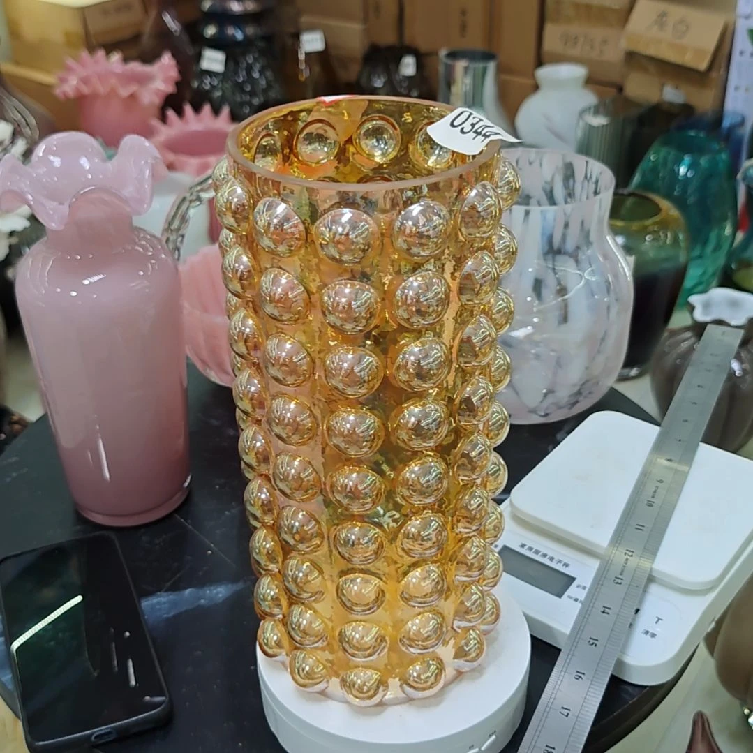 高28口10琉璃造型花瓶