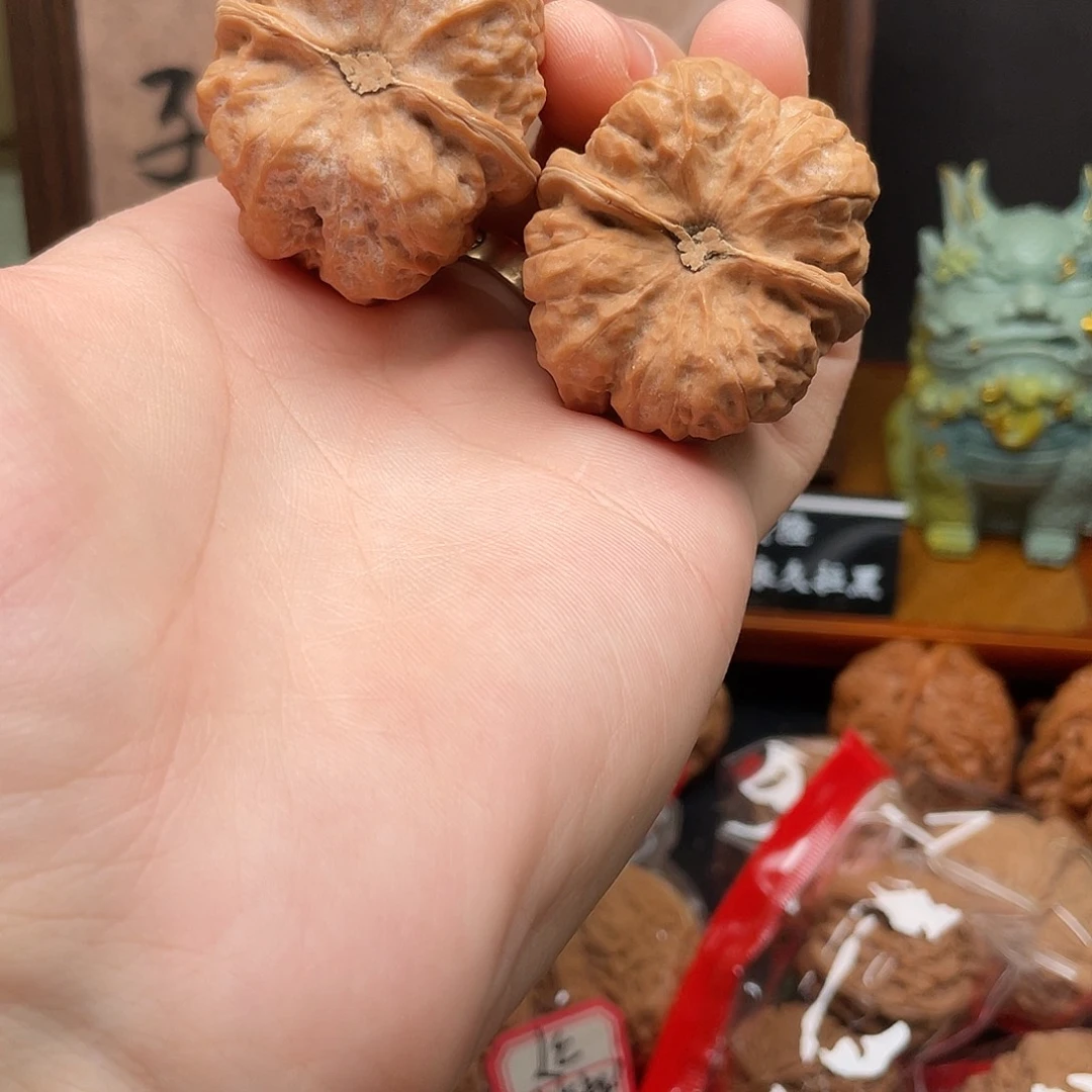 天***青吊坠文玩核桃蛤蟆