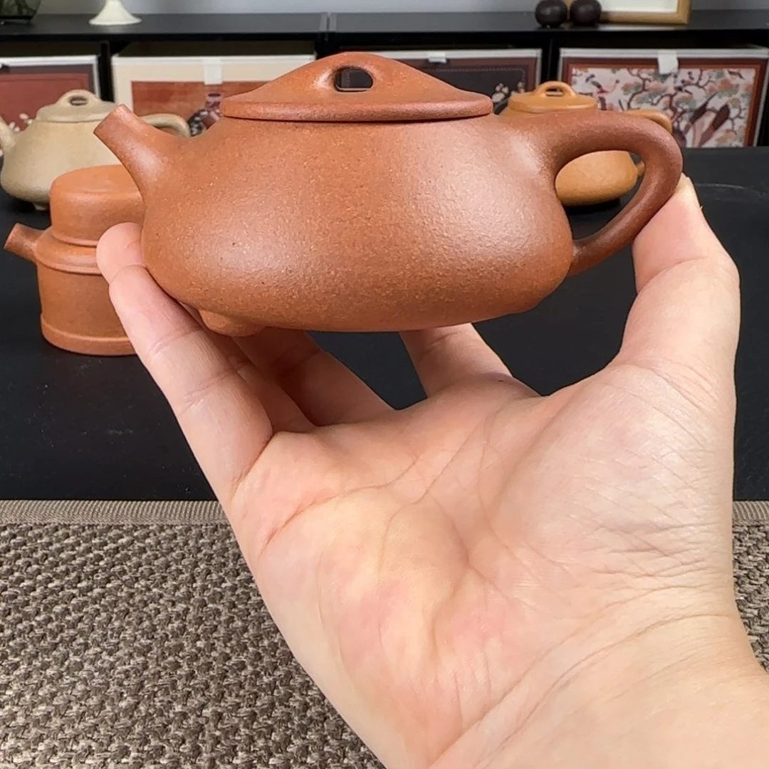 紫砂茶壶微瑕景舟