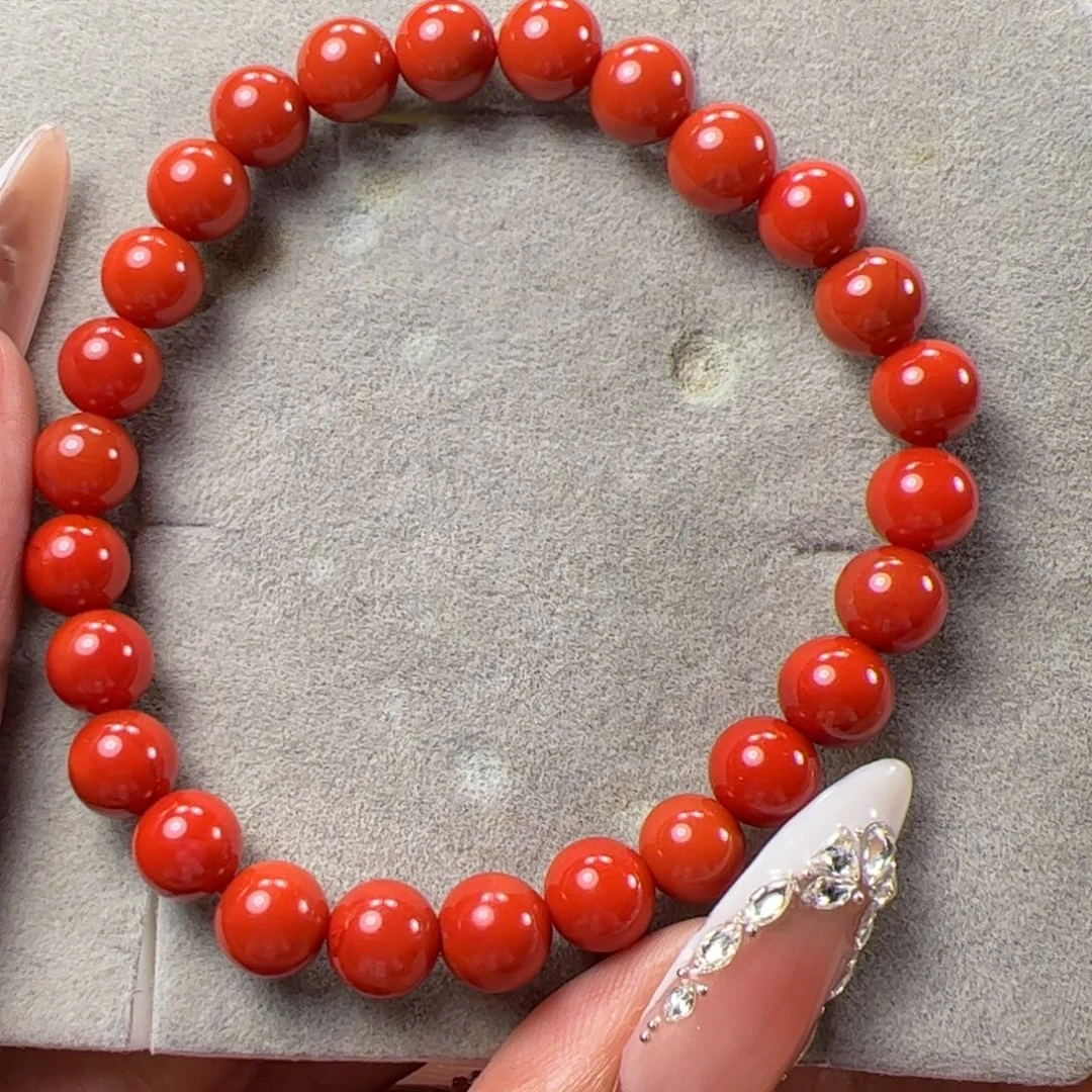 南红玛瑙未镶嵌7➕单圈大水沟