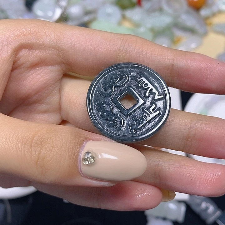 翡翠散珠天然缅甸翡翠