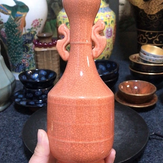 瓷片瓷器一件，品相完好