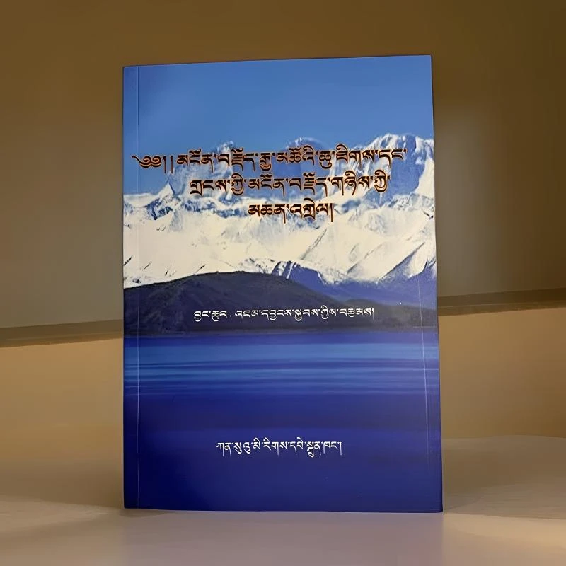 辞藻学注释：藏文儿童节书籍西藏藏族