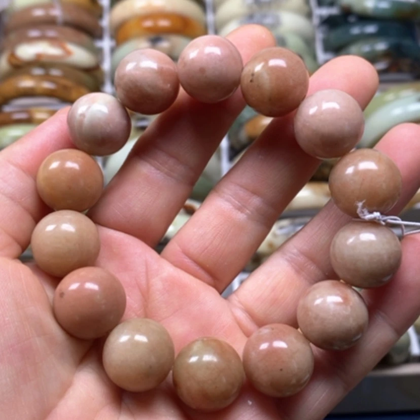 【闪购商品】蛇纹石玉未镶嵌手镯（圆镯）