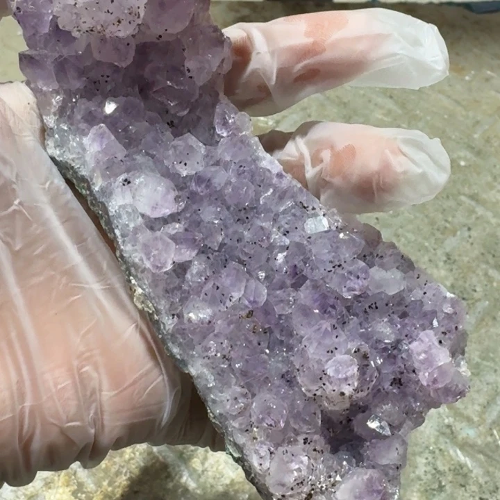 石材天然水晶摆件