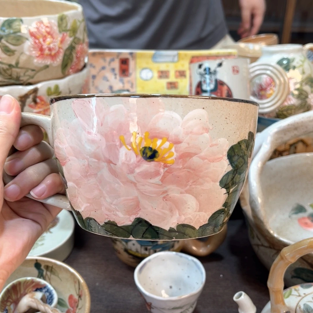 景德镇陶瓷手工杯