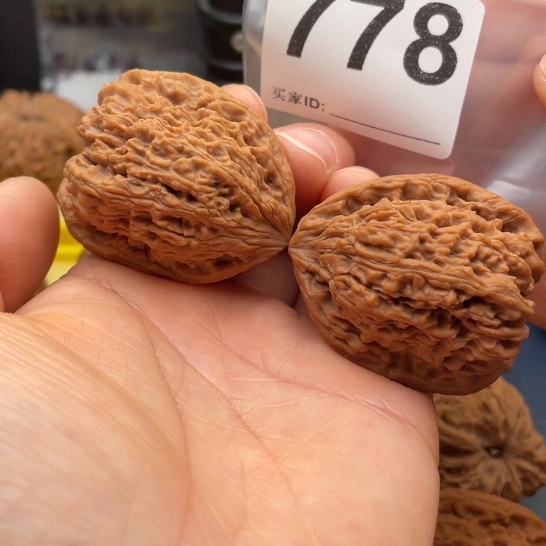 把件文玩核桃南疆拉丝高炮37 37 42