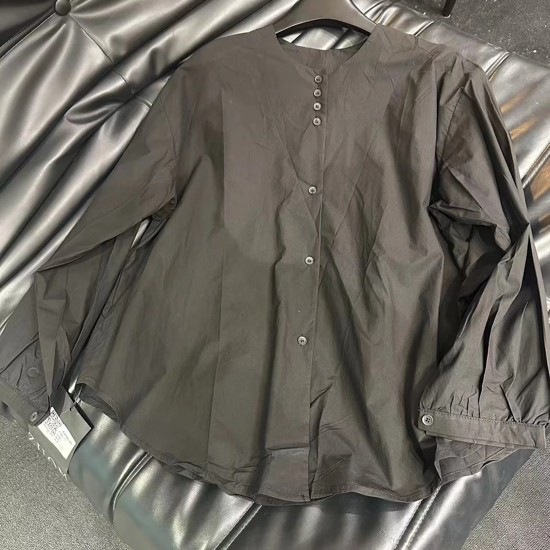 【ARONG阿荣家】衬衫01641-黑色-F