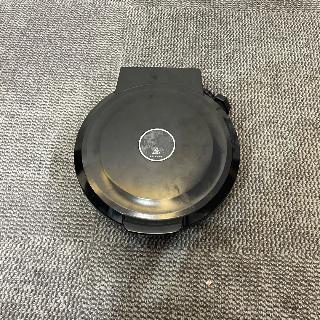 黑色电饼档煎饼手抓饼