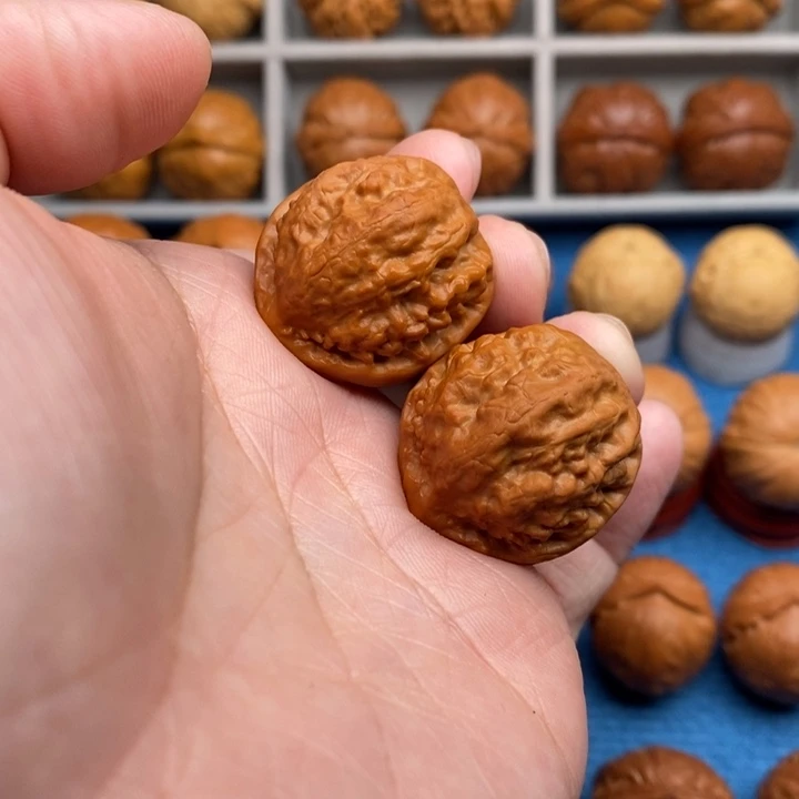 把件文玩核桃龙脊