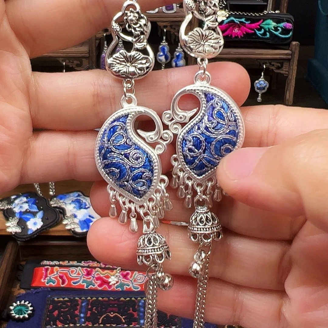 织绣手工刺绣工艺品