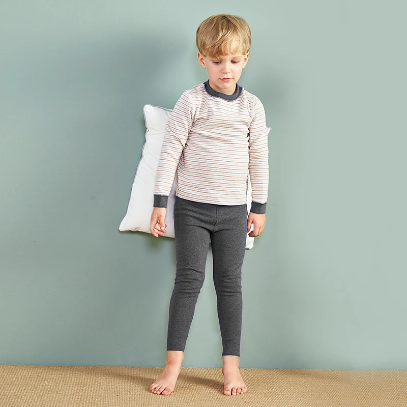 JJF-109 儿童棉秋衣秋裤家居服套装