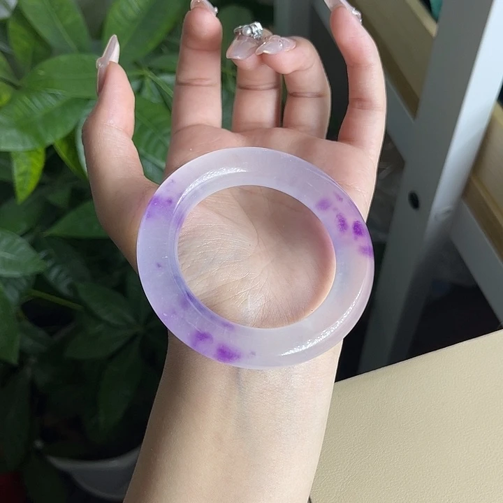 @***y玉圆条紫飘花 53 圈  fa