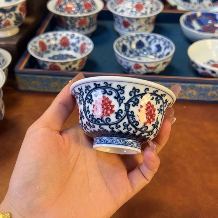 瓷片景德镇陶瓷手工手绘