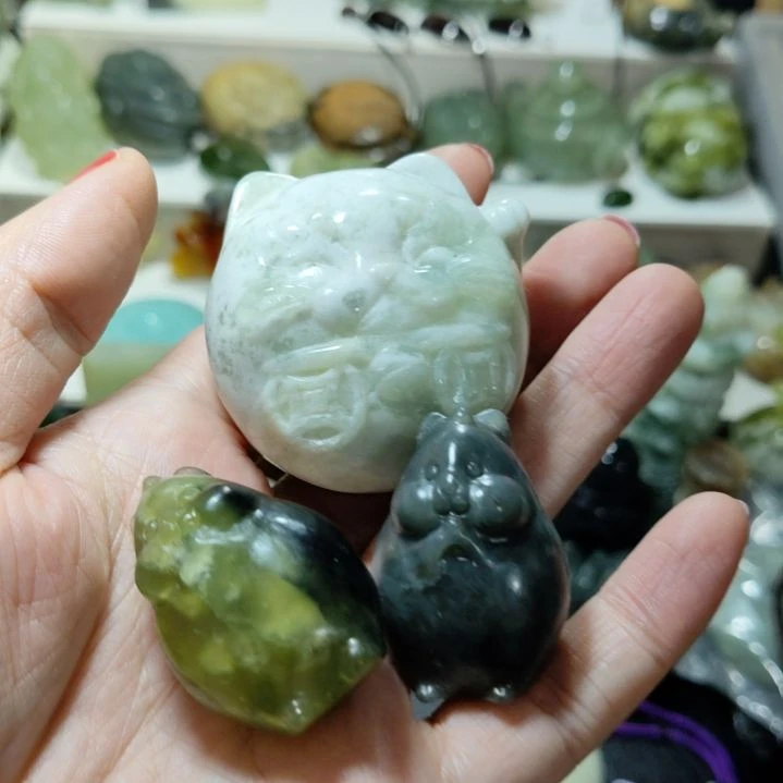 岫玉福利款未镶嵌牟*生