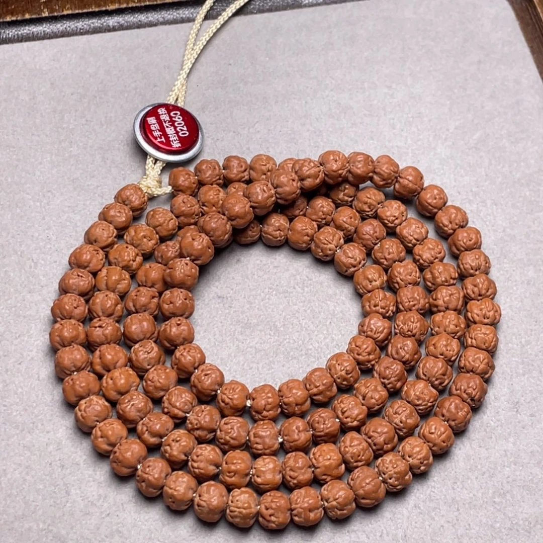 山***。金刚菩提手串云端梅朵定制款佛手尺寸7