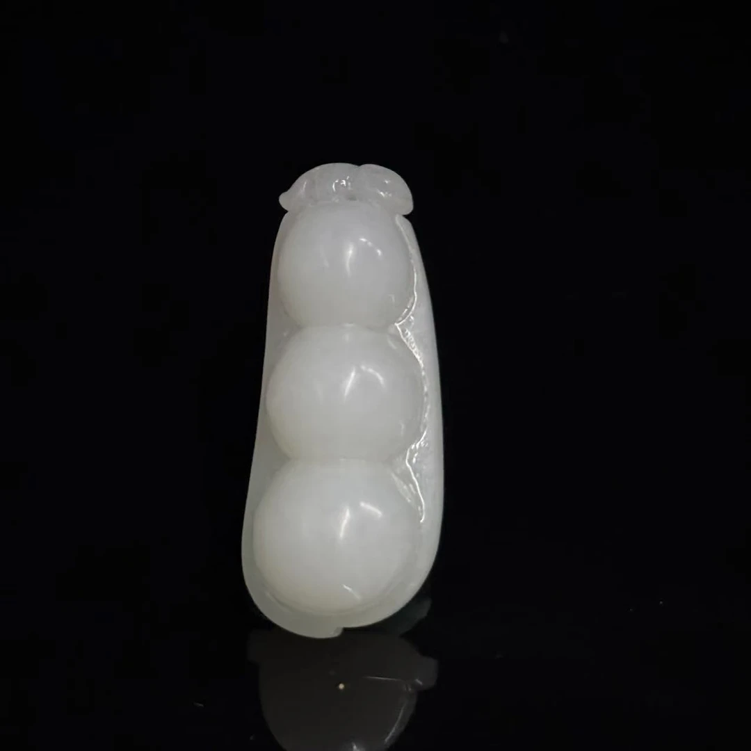 LOT.27/20世纪前期和田玉福豆/RC391596