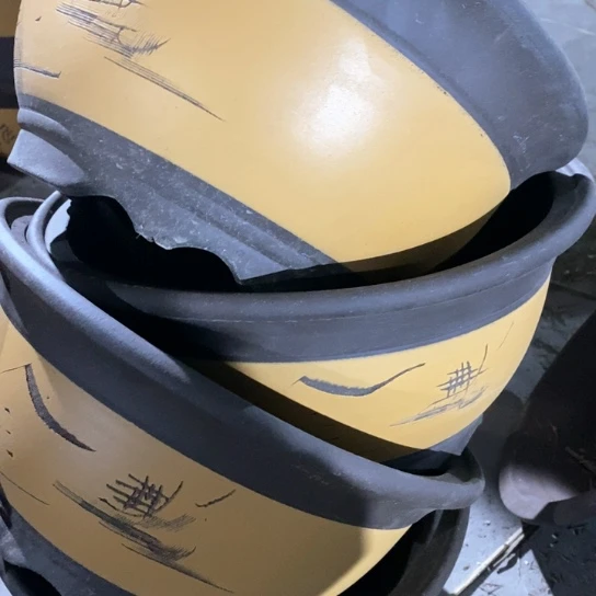 紫砂花盆110-4。34.5-17