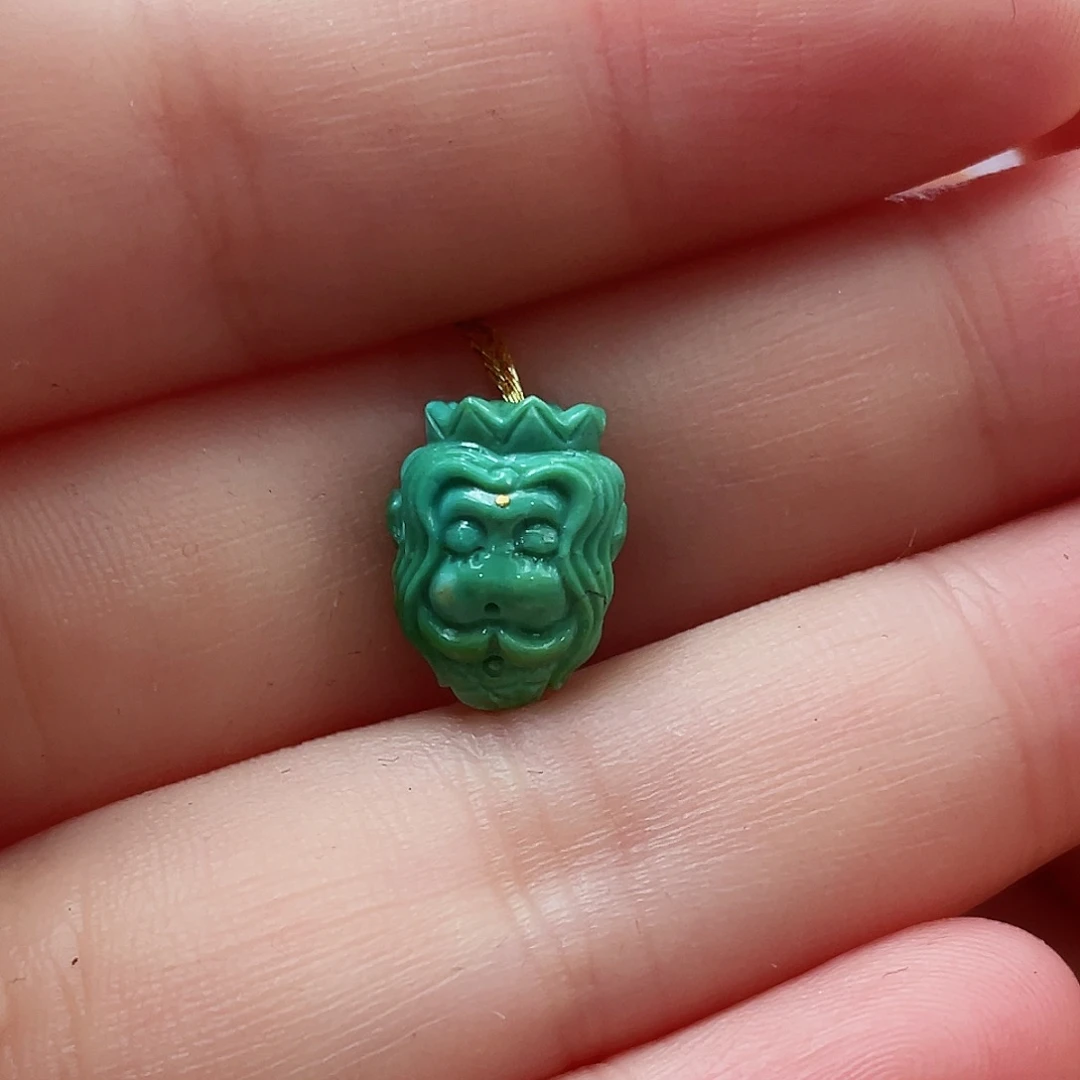 绿松石颈饰未镶嵌