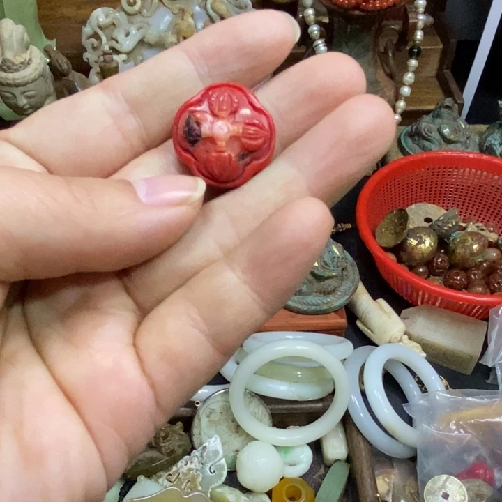未镶嵌和田玉（糖玉）挂件