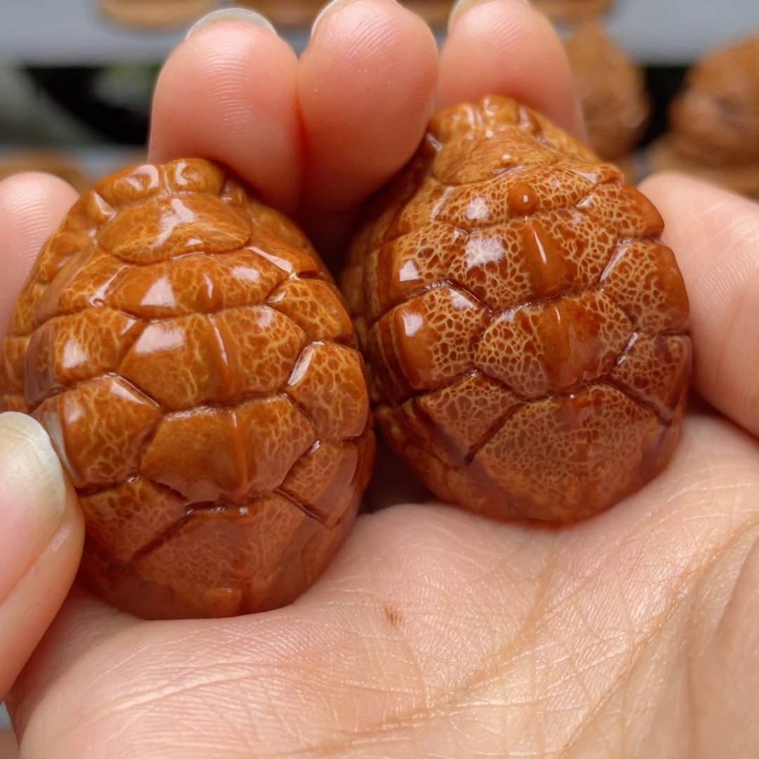 吊坠橄榄核龙脊富甲手球3.2