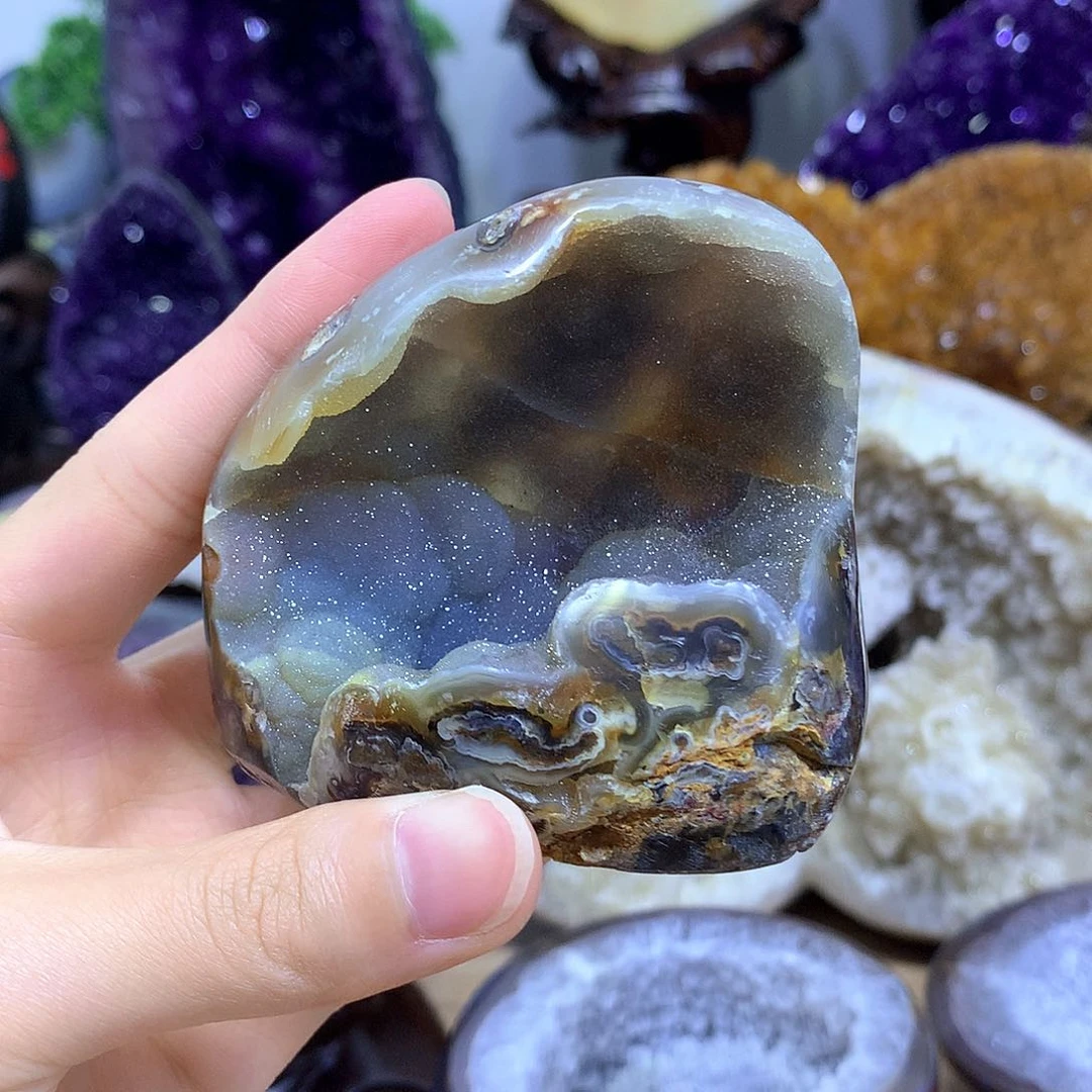 水晶珠宝半成品未镶嵌