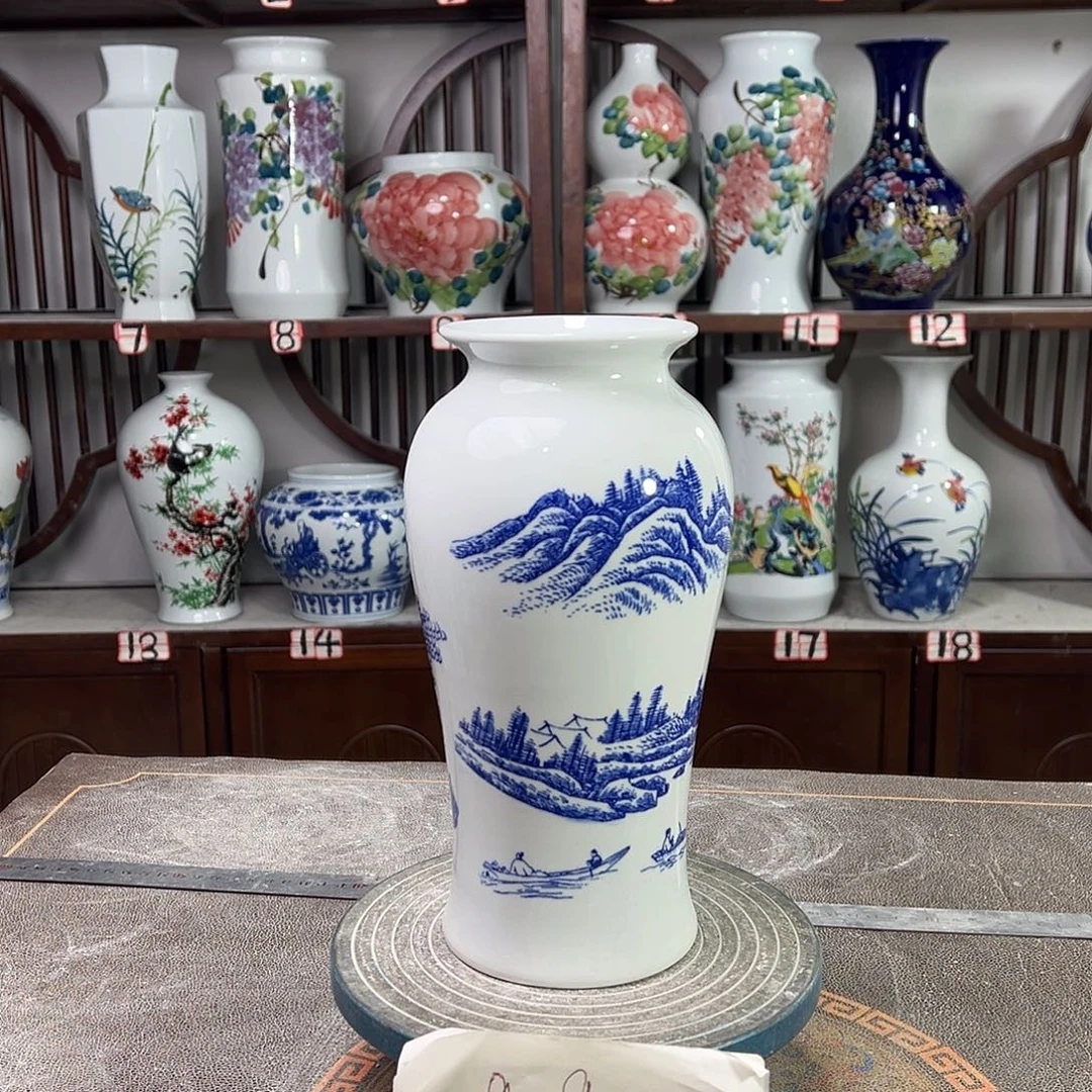 陶摆件景德镇陶瓷高25