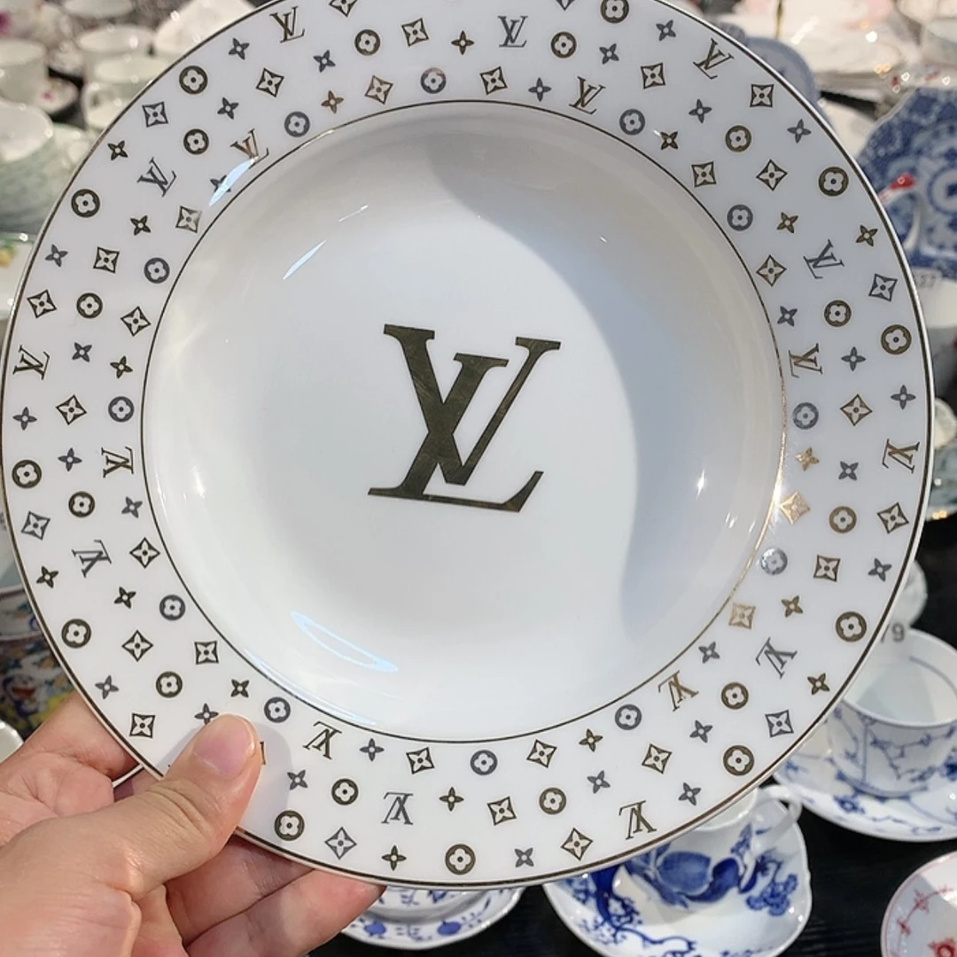 【闪购商品】瓷片深盘