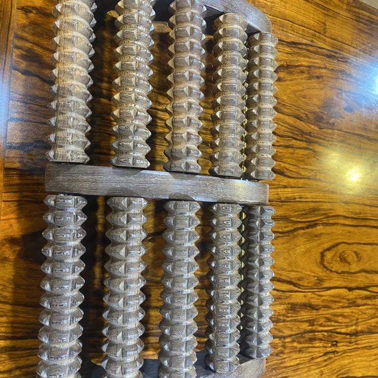 特色手工艺非遗 脚排一件