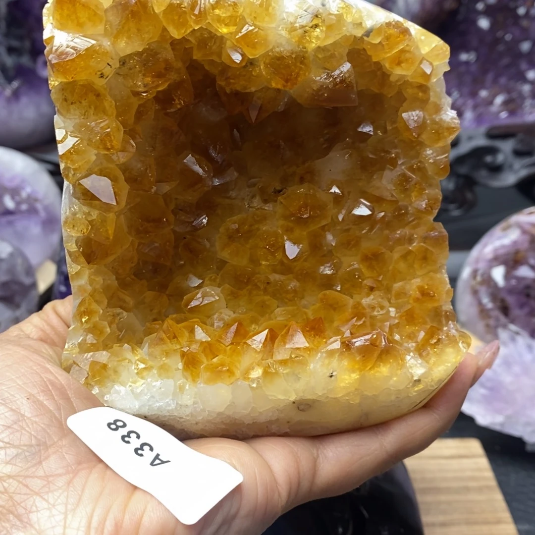 水晶未镶嵌大型摆件（非配饰）