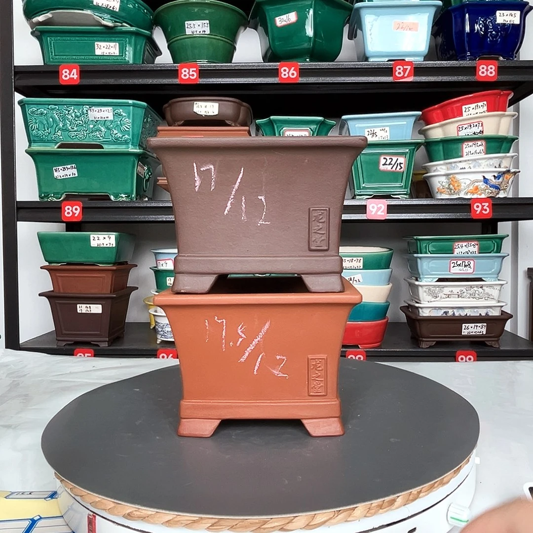 宜兴紫砂花盆链接