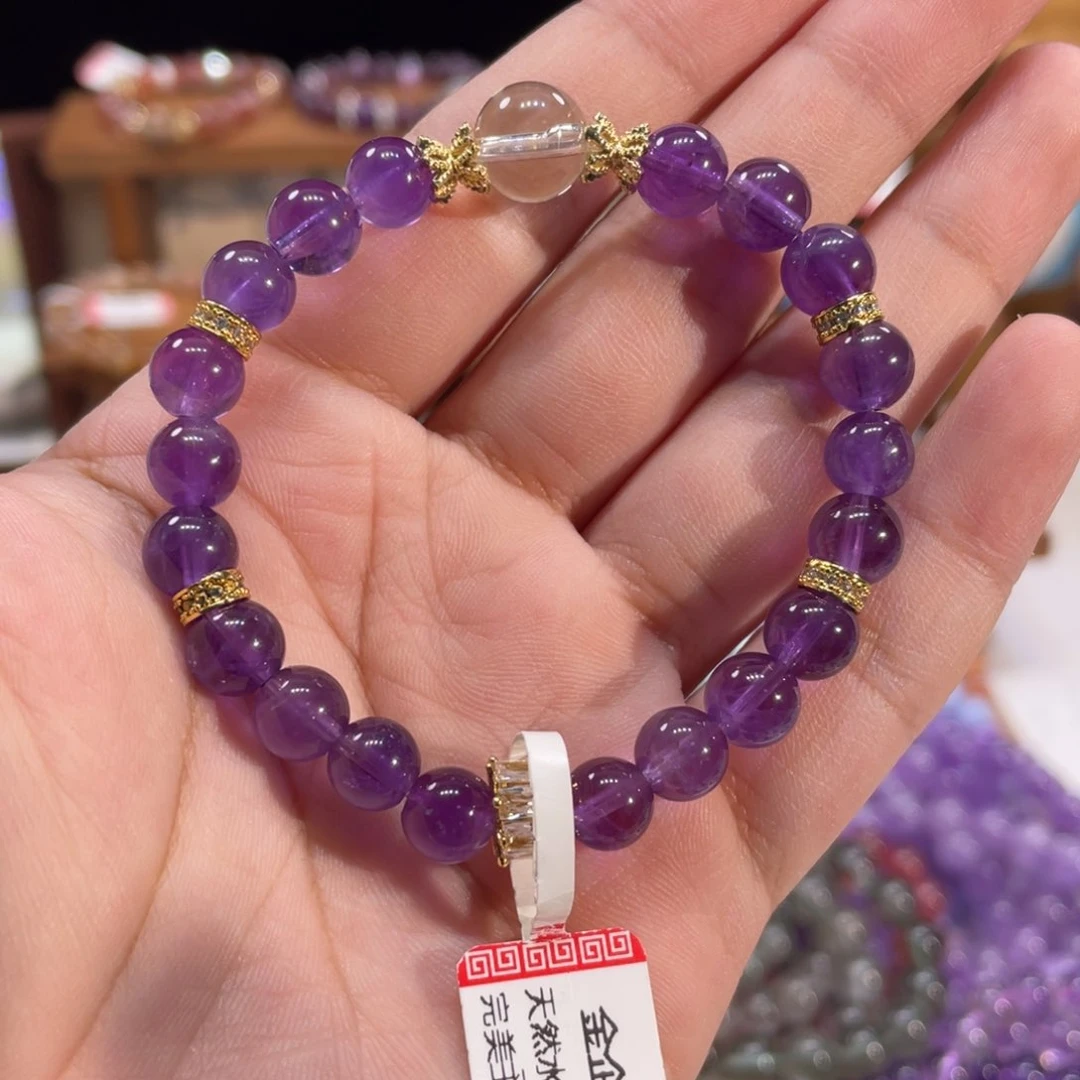 水晶手串未镶嵌水晶手串未镶嵌