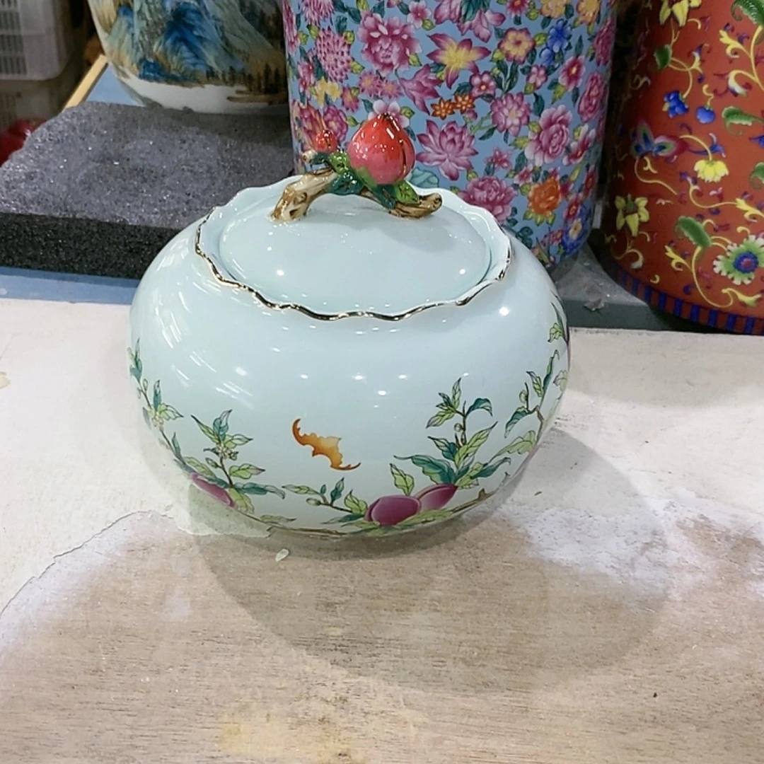 【闪购商品】罐茶叶罐陶瓷茶叶罐