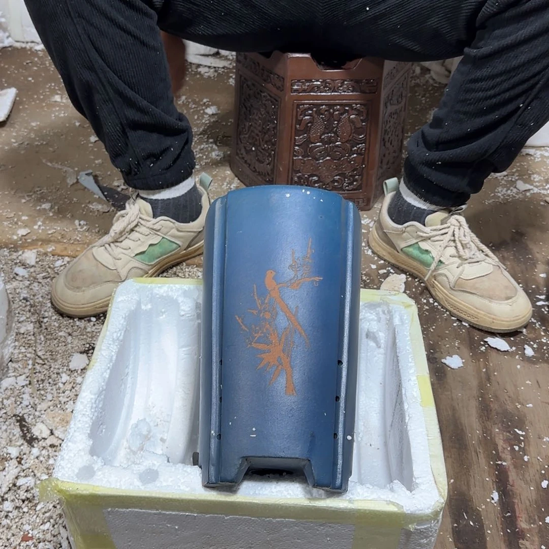 紫砂花盆口径15.22口径