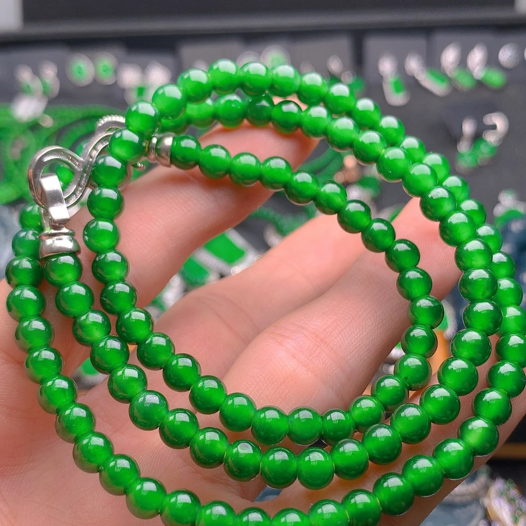 未镶嵌手链翡翠翡翠6.0