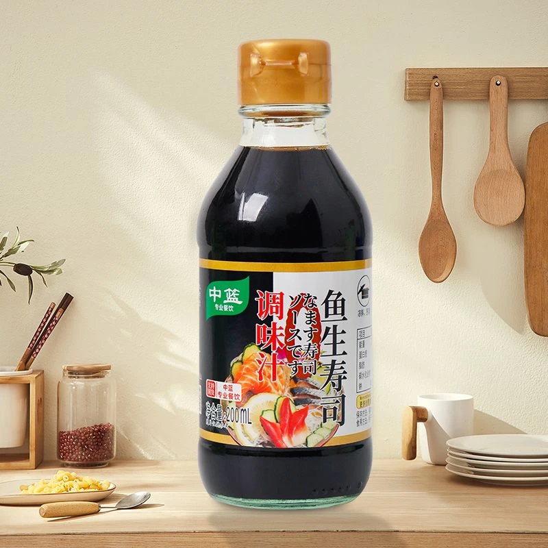 鱼生酱油刺身寿司专用酱油调味品